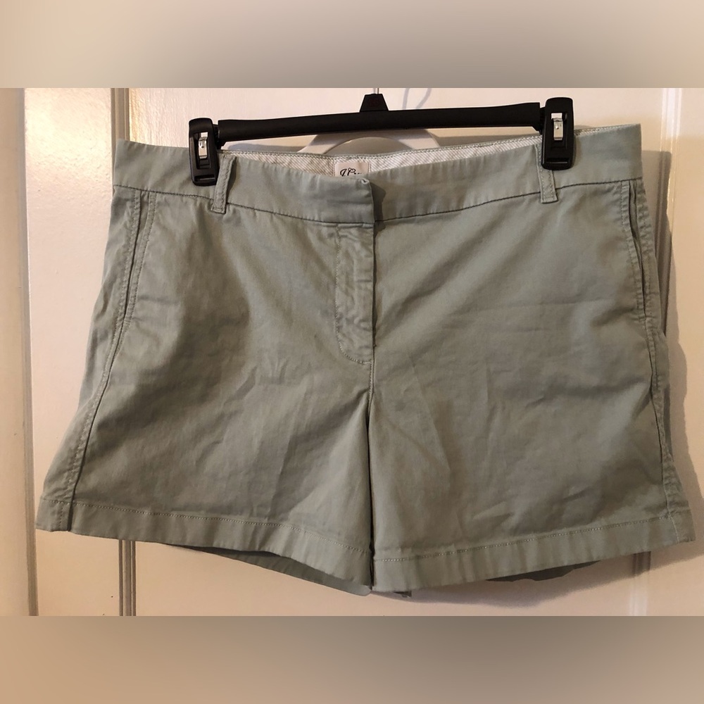 Chino shorts by J. Crew. Size 16